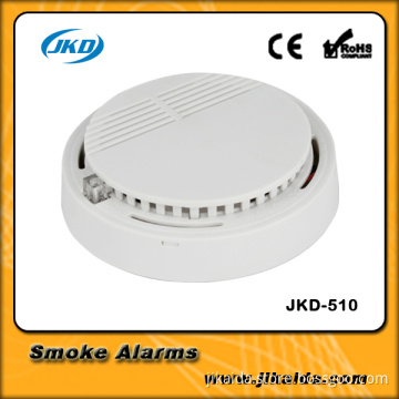 High accuracy cigarette and fire smoke alarm wall mount smoke alarm with CE&ROHS certification